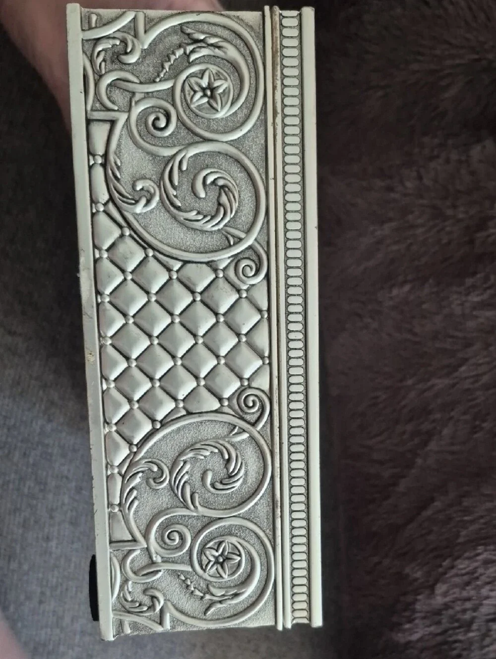 Godinger VINTAGE Silver Plated Jewelry Box Chest